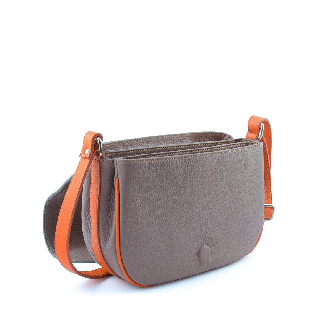 leather crossbody bag interior compartments