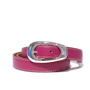 handmade italian leather belts for women crafted in Rome