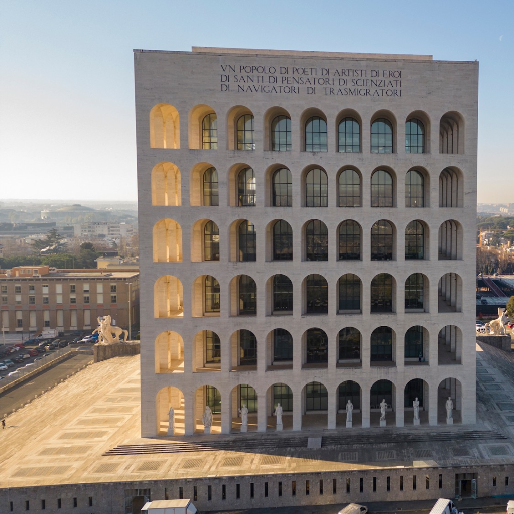 Square Colosseum in EUR, Rome - Top Rome Neighborhoods