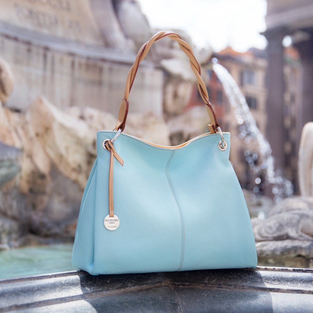 Vittoria is one of the best Italian leather bags of Del Giudice Roma Hobo Bag collection