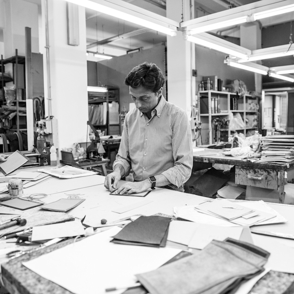 The best Italian leather bags are made using traditional artisan techniques