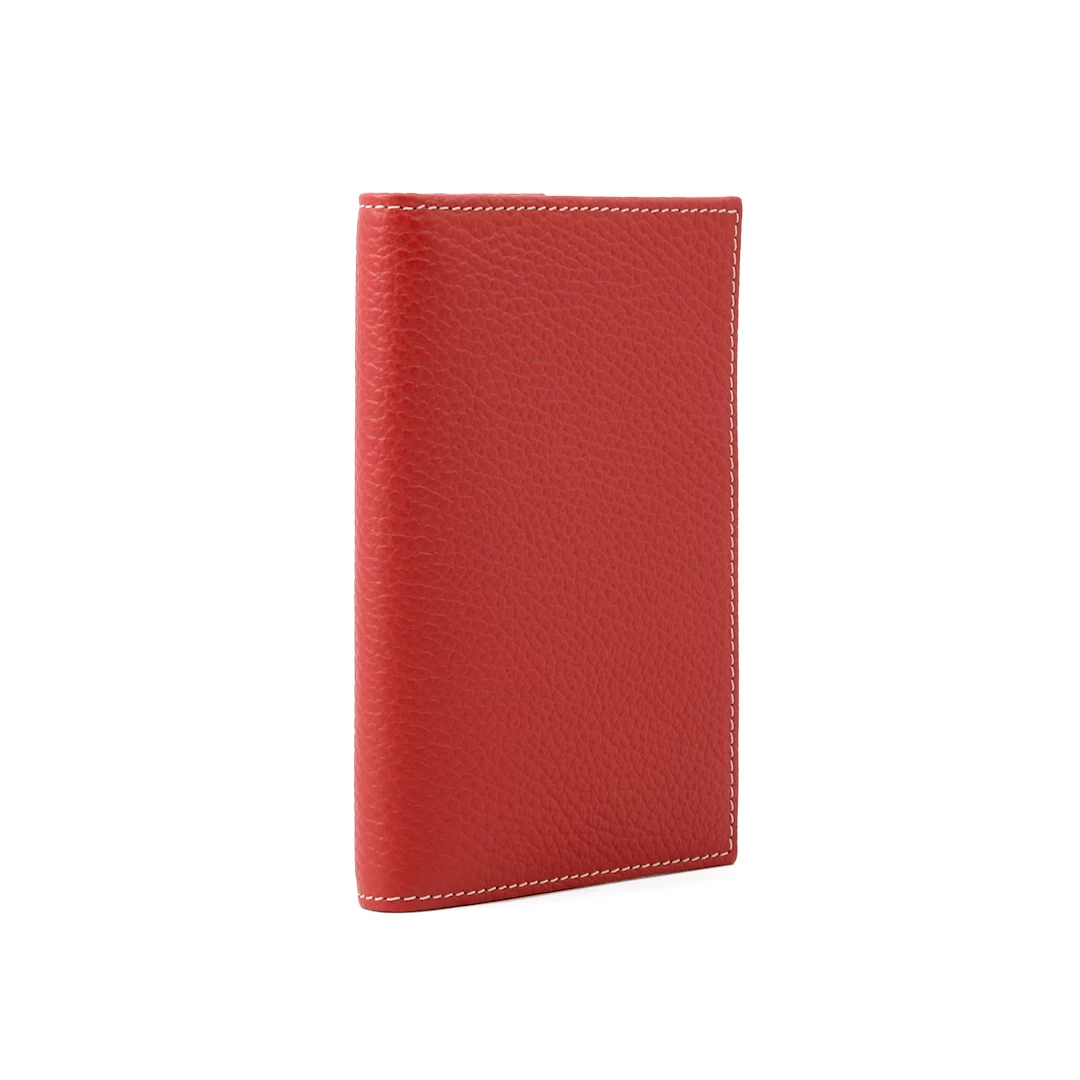 italian leather passport holder handmade