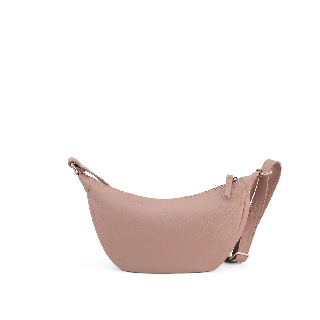 half moon crossbody bag