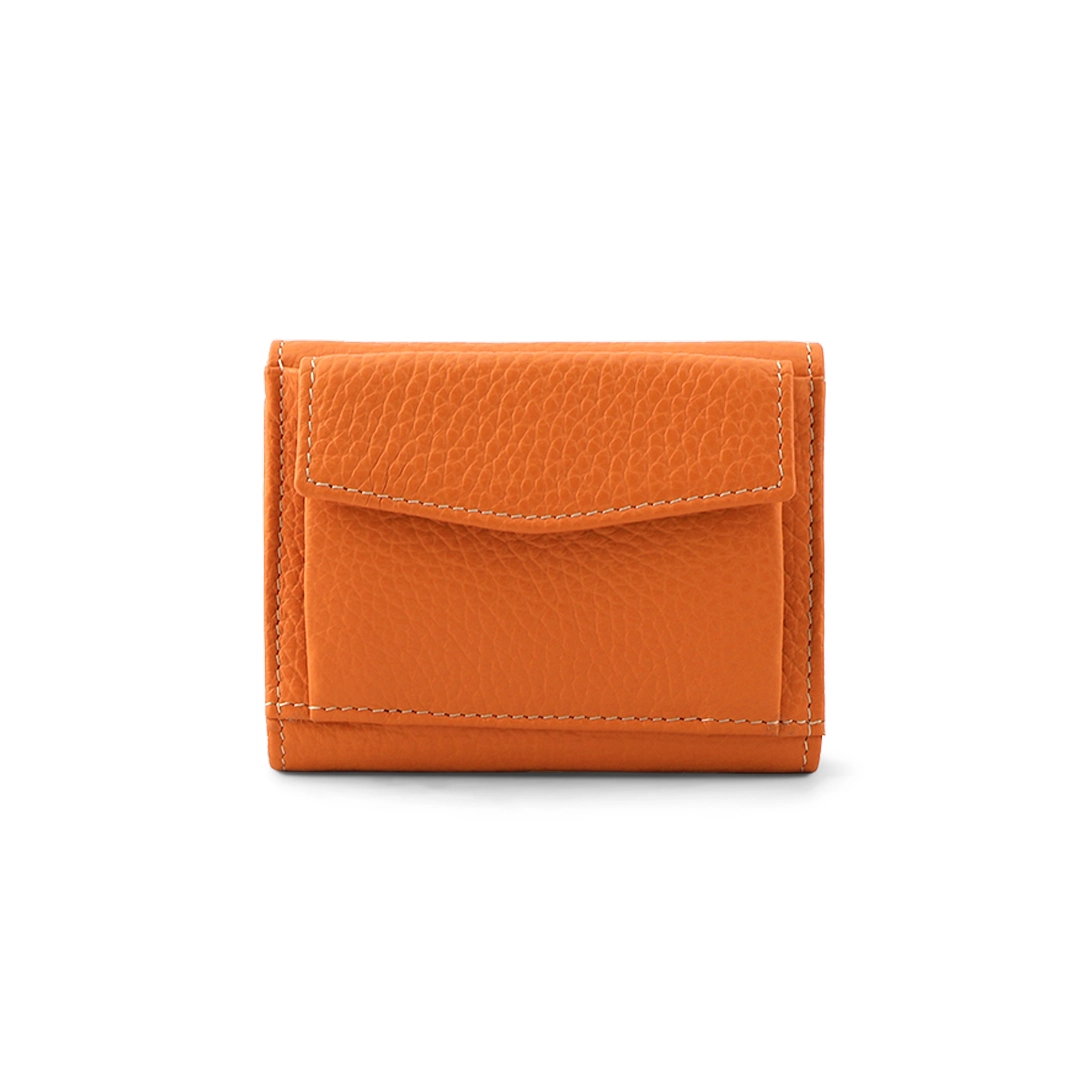 Portafoglio Mini HundredFive in arancione - dettagio posteriore