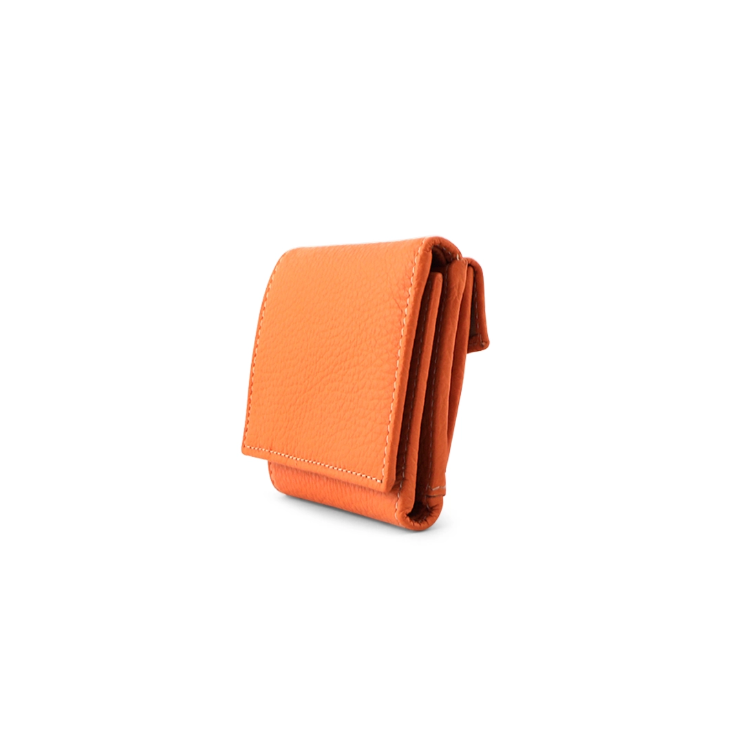 Portafoglio Mini HundredFive - arancione dettaglio laterale
